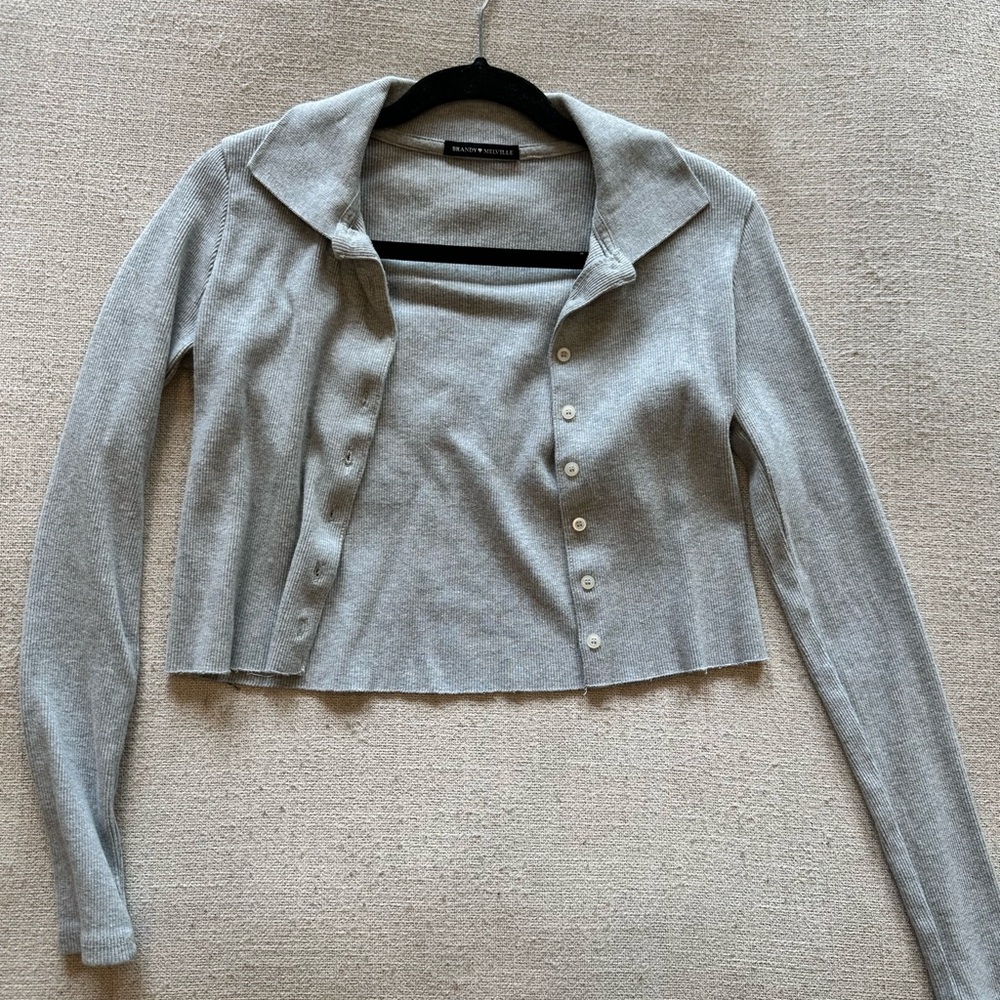 Brandy Melville button down top